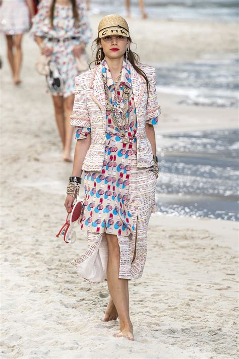 chanel printtemps été 2019|chanel fashion.